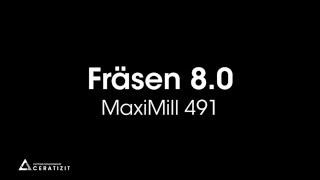Fräsen 8.0 - MaxiMill 491