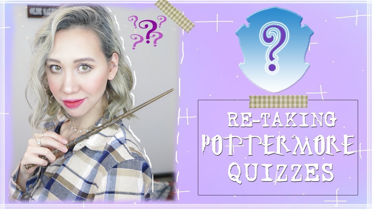 RETAKING ALL THE POTTERMORE QUIZZES... Ummm..? 🔮 wand, ilvermorny