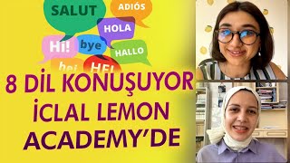 8 Dil Konuşuyor: İclal Lemon Academy'de #ingilteredilokulları #irlandadilokulları #maltadilokulları