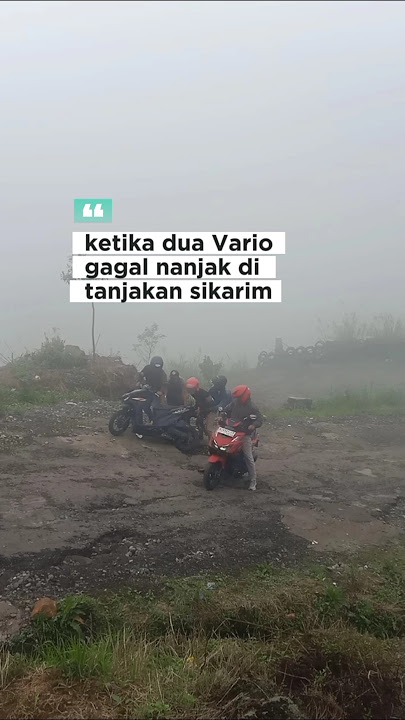 PENGGUNA VARIO HARUS TAU INI !!!   #automobile #dieng #tanjakanviral #fypã‚·