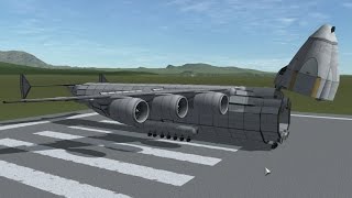 100% STOCK AN-225 in KSP