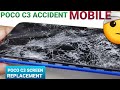 Poco C3 Display Replacement/ Restore  Poco C3 🤕 ACCIDENT📱Mobile