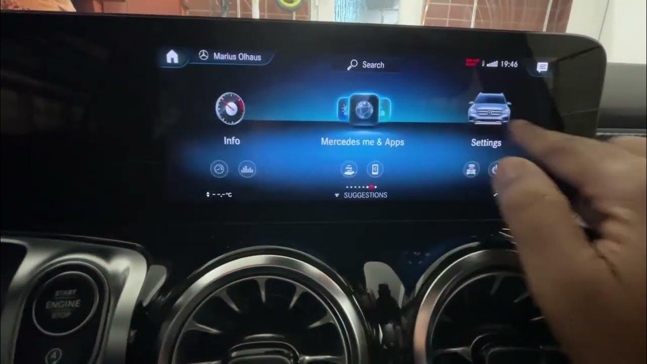 How to Turn Off Beep Sounds in Mercedes Benz MBUX | How to change