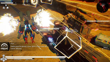 Daemon X Machina - Co-Op Mission (Solo Run) - Investigate Snatcher