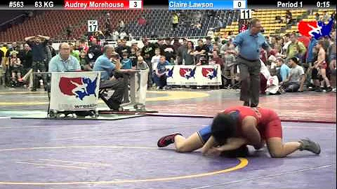 Last Chance Qual. 63 KG: Audrey Morehouse (OCU/Gat...