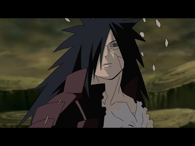 Onoki usa el Jinton contra Madara - Madara Revela el rostro de Hashirama en su pecho class=