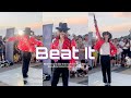 Beat it  michael jackson impersonator show in china michaeljackson