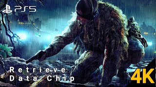 Sniper Ghost Warrior Contracts 2 || Retrieve Data Chip || PS5  [4K60FPS]