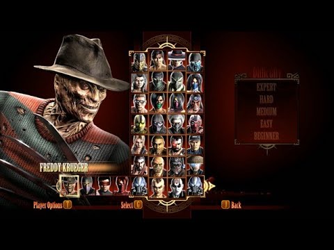 How to Activate the Freddy Krueger fatalities in the first DLC for Mortal  Kombat 9 « Xbox 360 :: WonderHowTo