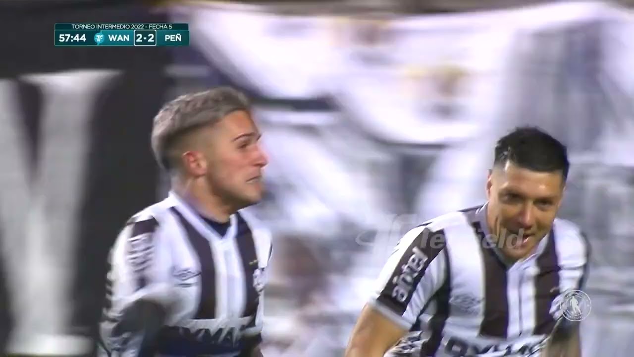 Intermedio - Fecha 5 - Wanderers 2:2 Peñarol - Diego Hernández (WAN)