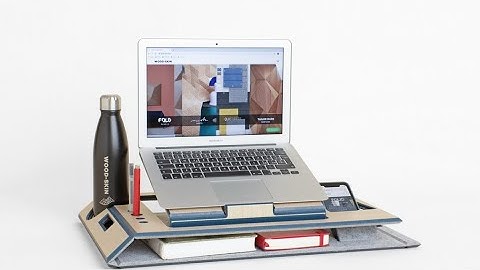 A Kickstarter Project We Love: FOLDABLE OFFICE