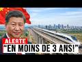 SEULEMENT 3 ANS ?! Le MÉGA projet ferroviaire fou de la Chine en Afrique dévoilé