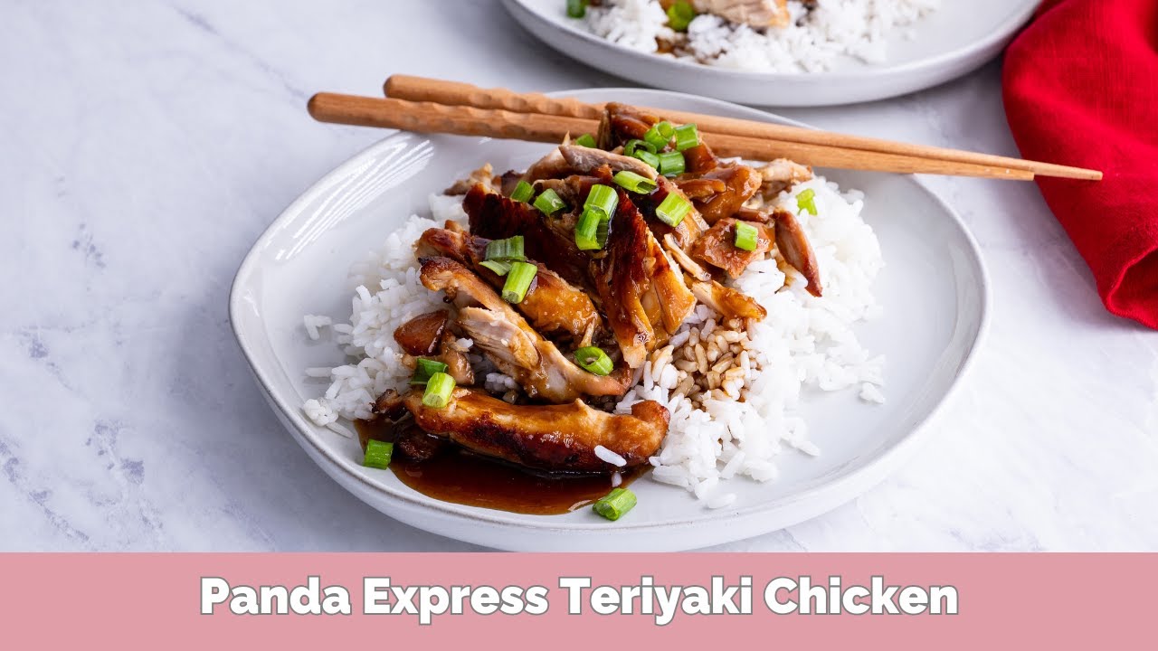 Perfect Teriyaki Chicken Recipe (Restaurant Secrets!) - YouTube