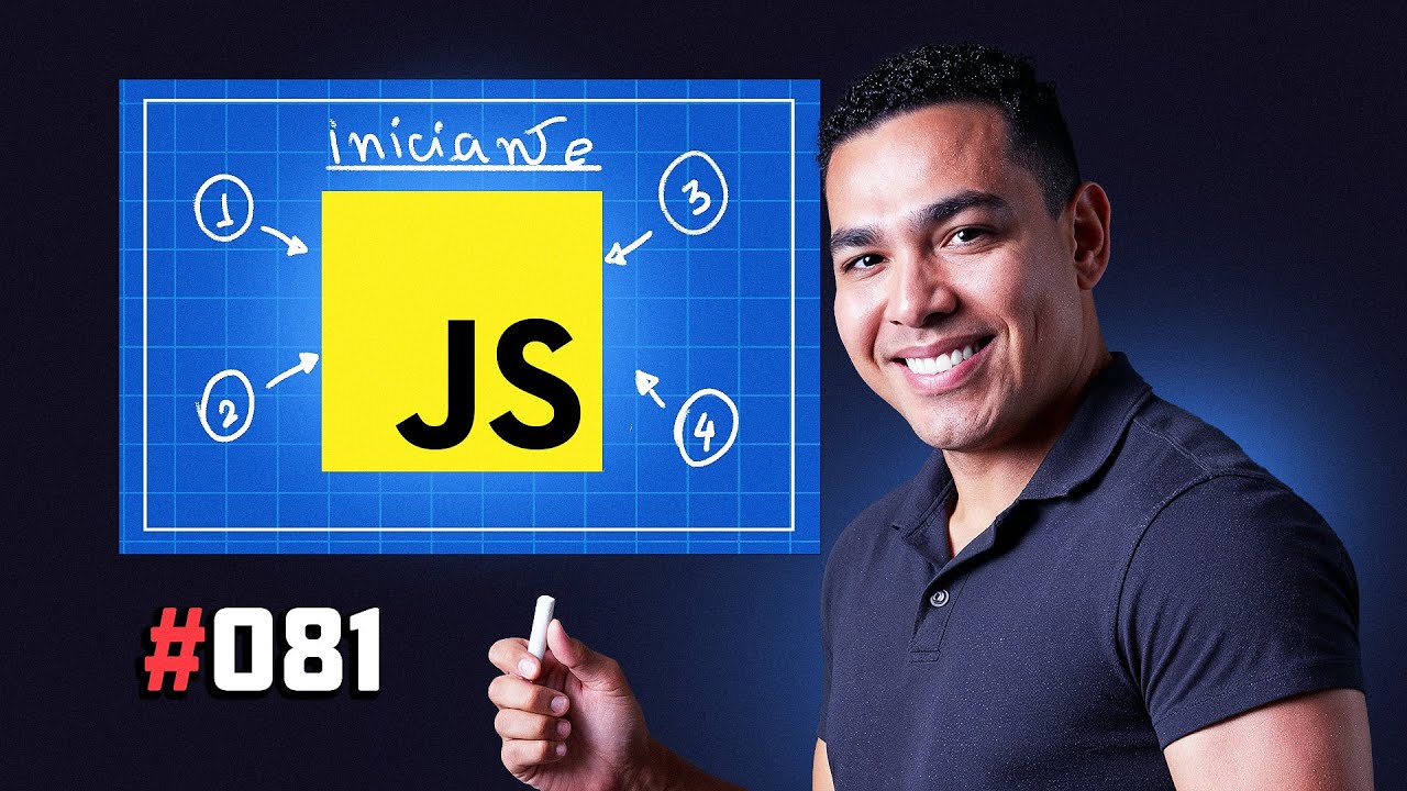 JAVASCRIPT Essencial para quem ESTÁ COMEÇANDO | #Live81