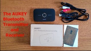 AUKEY Bluetooth Transmitter and Reciever