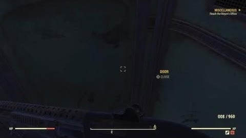 First deathclaw encounter in Fallout 76