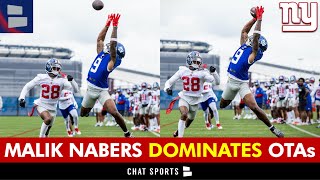 🚨 Malik Nabers UNSTOPPABLE At Giants OTAs + Sterling Shepard Signs With Tampa Bay Bucs | Giants News
