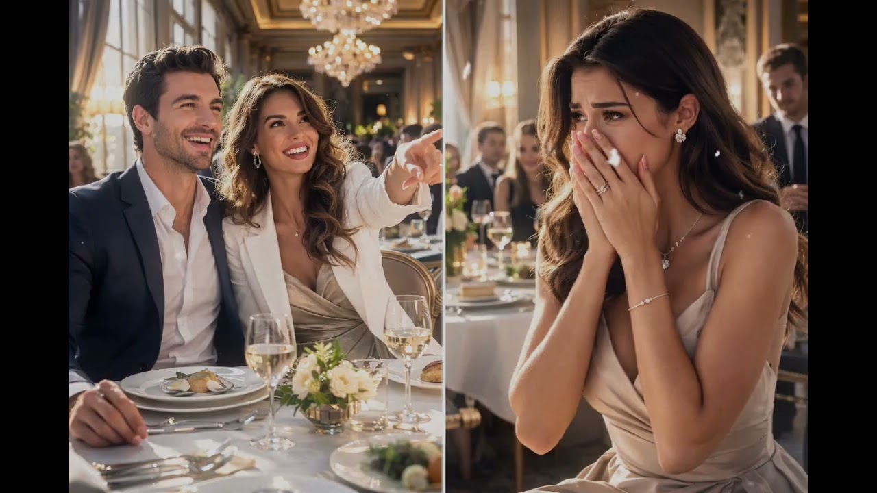 Se Rió de la Esposa por Ser Simple — Sin Saber Que Su Padre Billonario Estaba Cerca