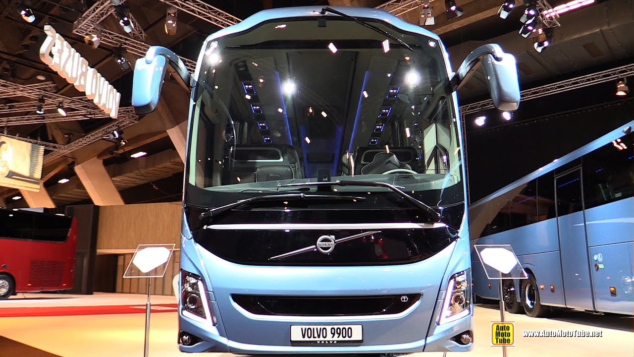 2020 Volvo 9900 Luxury Coach Review Walkaround - Exterior Interior Tour