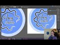 Middle of video