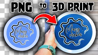 How I 3d Print a Logo - Detailed Walkthrough