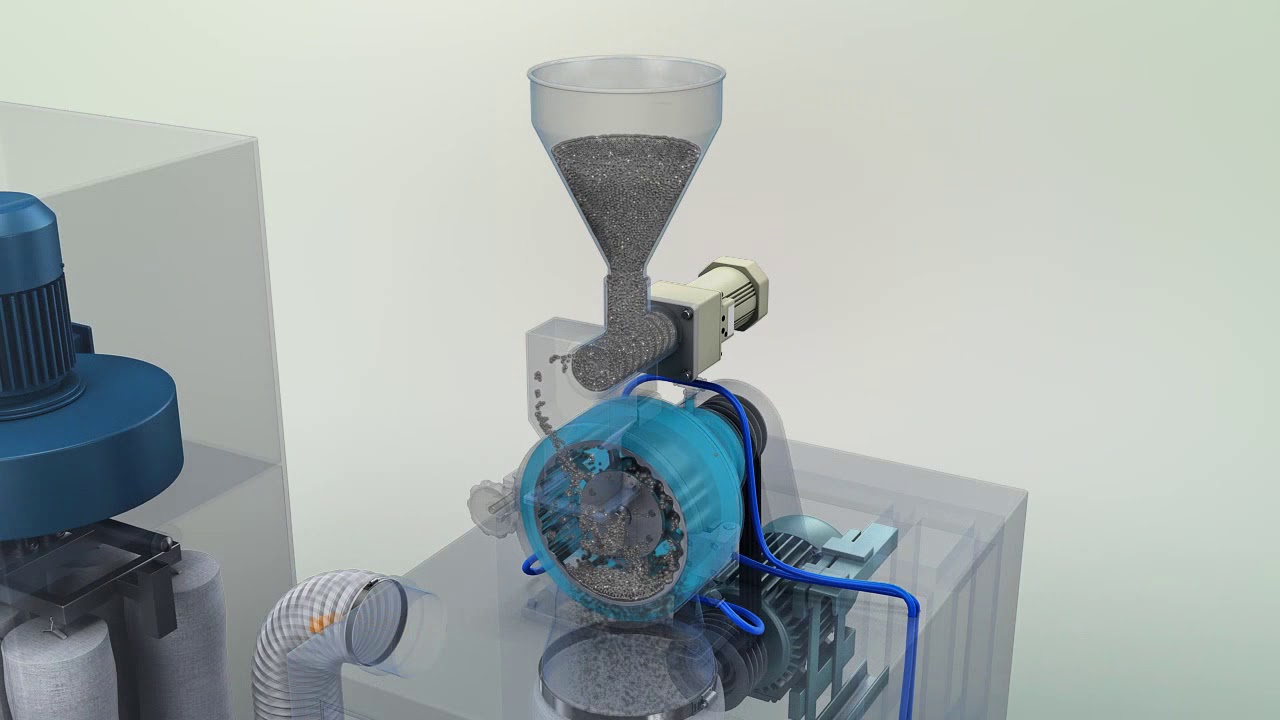 video for WF series Cyclone Pulse Dust Collecting Fine Crushing Set ...