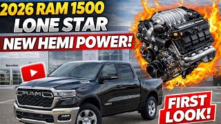2026 Ram 1500 Lone Star Review | New HEMI Engine