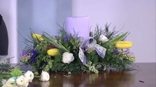 Il Centrotavola fiorito fai da te: Video tutorial