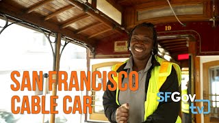 San Francisco Cable Car