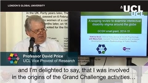 UCL Grand Challenges 2018