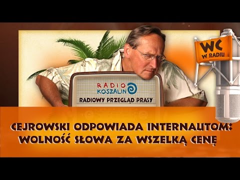 Cejrowski odpowiada internautom: wolność słowa za wszelką cenę | Odcinek 875 - 3.12.2016