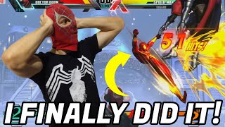 I HIT SPIDER-MAN TAC INFINITE IN A MATCH!