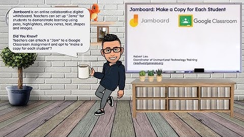 Who Knew: Jamboard--Make a Copy for Each Student