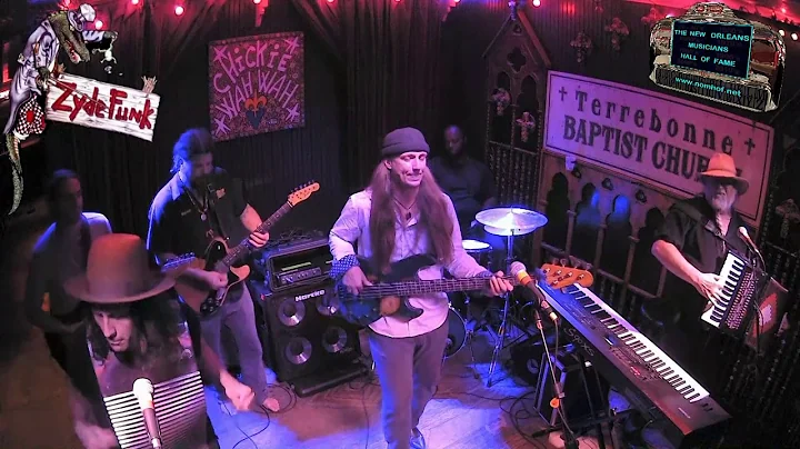 ZYDEFUNK  @  CHICKIE  WAH  WAH   4/13/18 featuring...