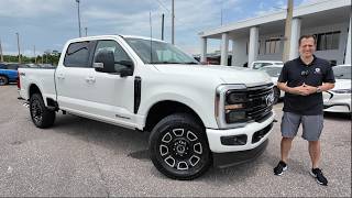 The 2026 Ford F-250 Platinum is the KING of Heavy Duty trucks