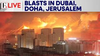 Iran War: Blasts in Doha, Kuwait, Jerusalem, Major Saudi Oil Refinery Targeted | Firstpost Live