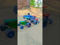 Mini Swaraj 855 vs John Deere 5050D