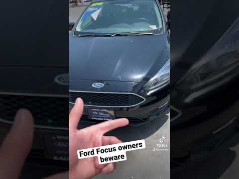 Ford Focus Transmission Issues - YouTube