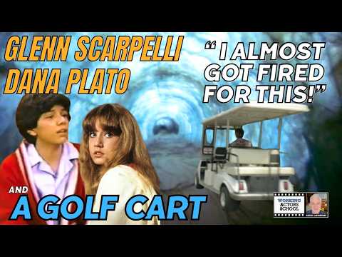Glenn Scarpelli and Dana Plato Steal A Golf Cart