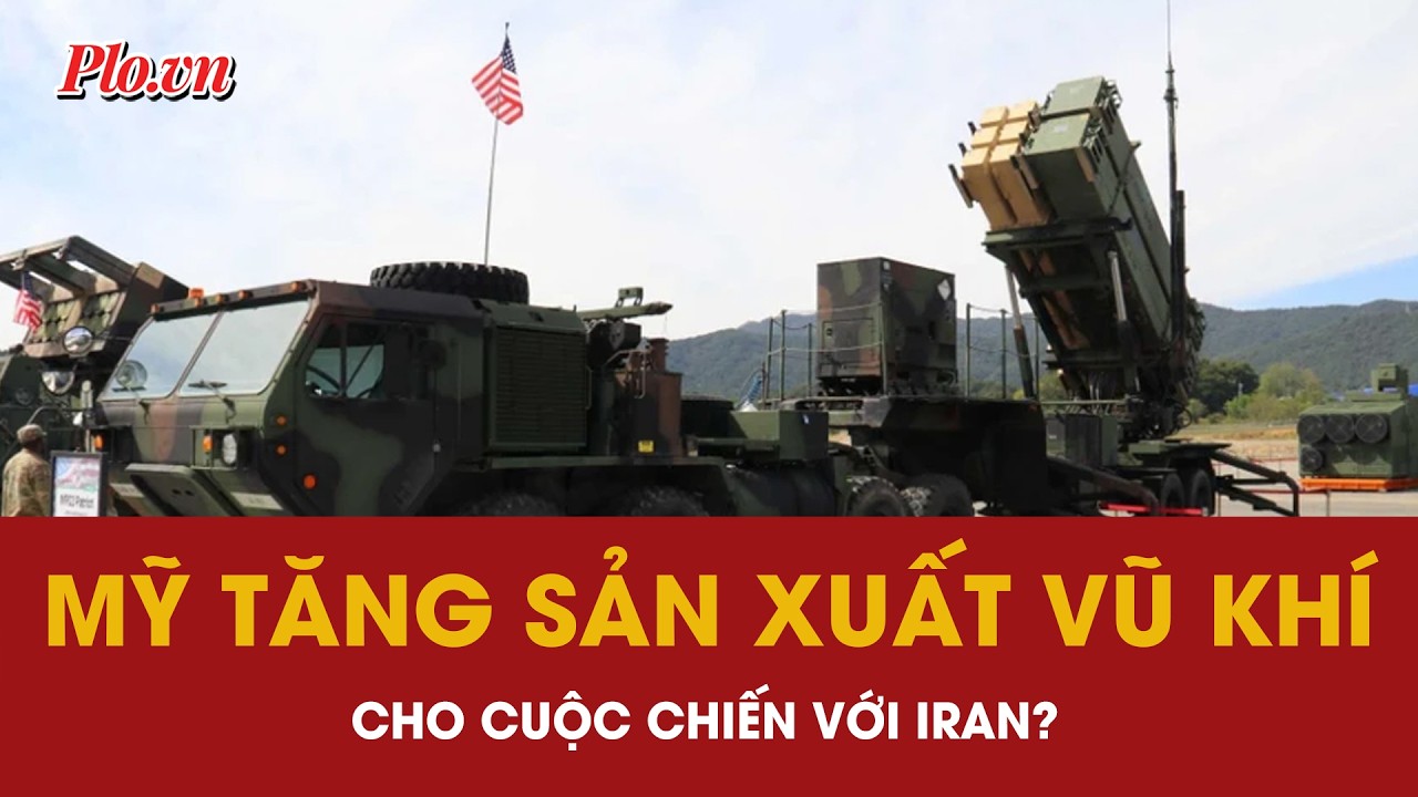 Ông Trump họp khẩn các CEO quốc phòng: Gấp rút tăng sản xuất vũ khí giữa chiến sự với Iran? | PLO