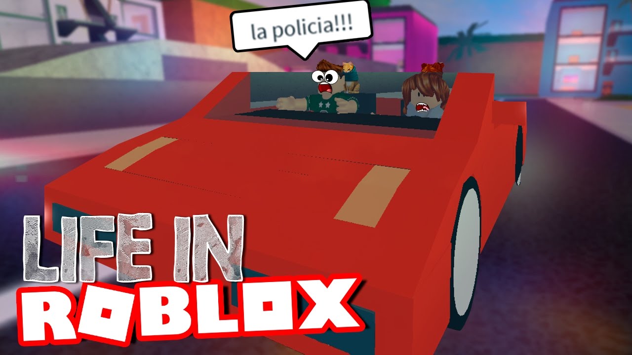 La Policia Nos Detiene Life In Roblox Roleplay Espanol Ep 7 - nuestra primera cita life in roblox roleplay espanol ep 12