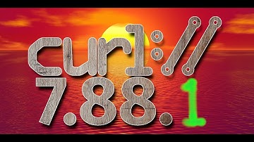 curl 7.88.1 with Daniel Stenberg