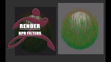 【ZBrush 2022】【memo】render：BPR filters