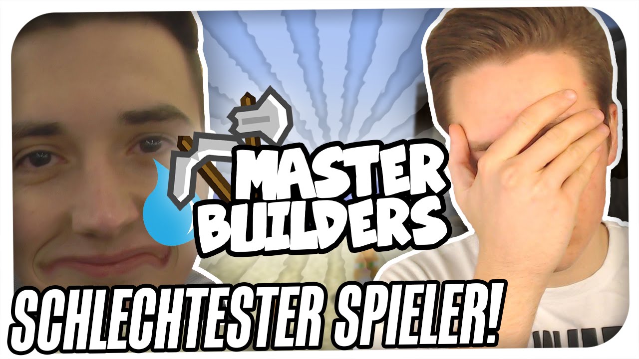 Der Schlechteste Fußballspieler Der Welt DER SCHLECHTESTE SPIELER DER WELT | MASTERBUILDERS MIT MARCELSCORPION