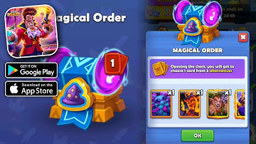 MAGICAL ORDER CHEST OPENING - Ludus (Android, iOS) Gameplay Part 456
