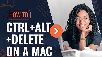 how to Ctrl+Alt+Delete on a mac