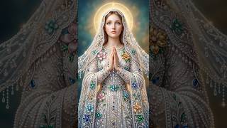 A Sparkling Prayer 🙏 Ave Maria | Divine Peace &amp; Gemstone Art