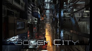 Deus Ex: Mankind Divided - Golem City: The Throat (1 Hour of Ambience)