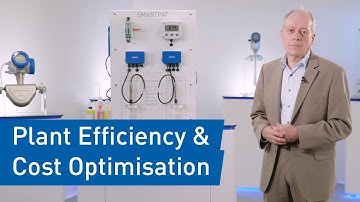 Plant Efficiency and Cost Optimisation | KROHNE