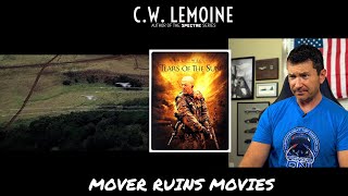 Former F/A18 Pilot Breaks Down TEARS OF THE SUN Danger Close Scene | Mover Ruins Movies